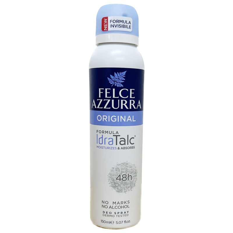 Buy Felce Azzurra Original Classico Deodorant Spray 150ml No Alcohol