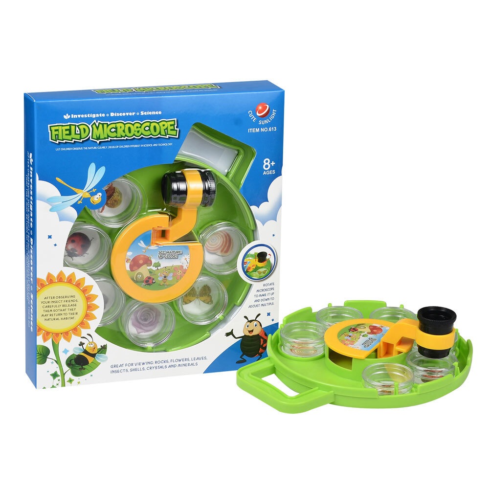 Buy Field Microscope Investigate Discover Science For Ages 8+ - MyDeal ...