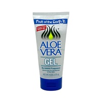 Fruit Of The Earth Aloe Vera Gel Moisturising Skin Care 170g