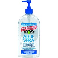 Fruit Of The Earth Aloe Vera Gel Pump Moisturising Skin Care 510g