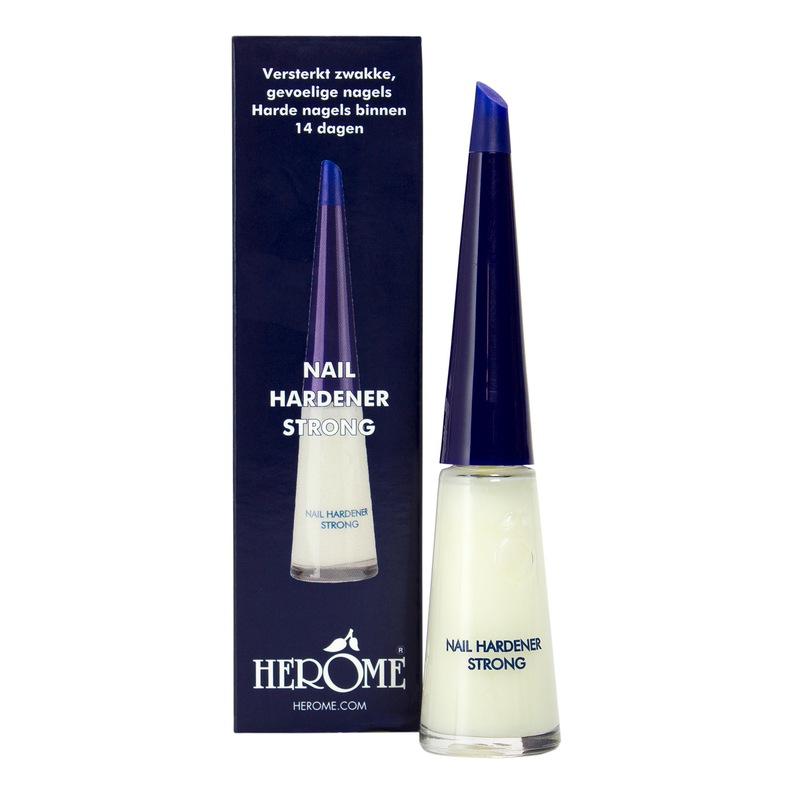 Buy Herome Nail Hardener Strong Coat Base Clear Polish Hard Nails 10ml