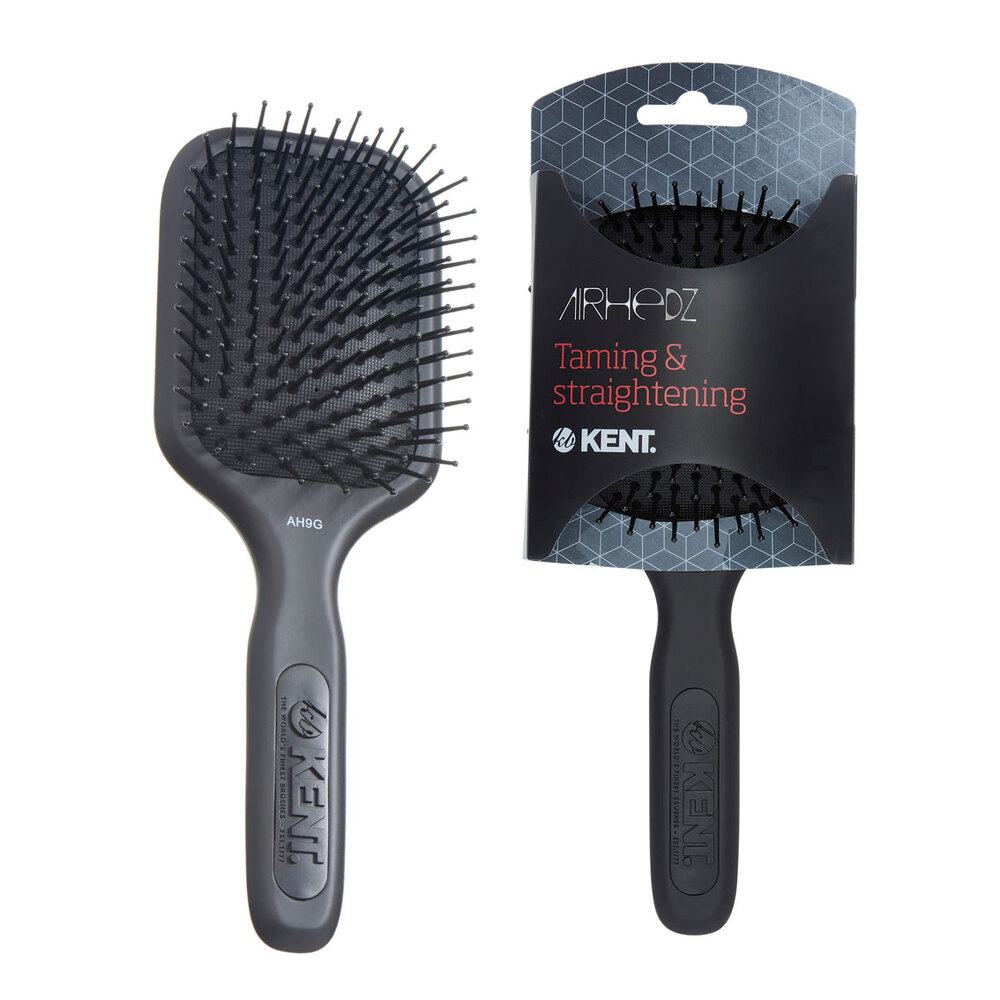 Buy Kent Airhedz Medium Paddle Brush With Fine Quill - MyDeal