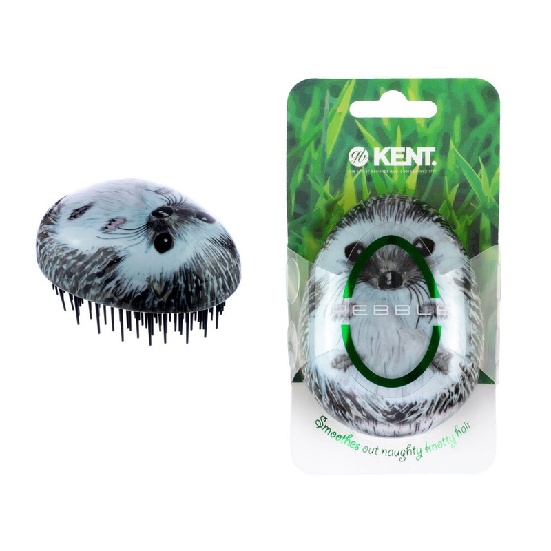 Buy Kent Pebble Detangling Hedgehog Hairbrush MyDeal