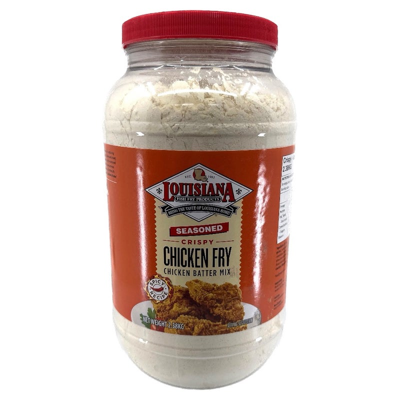 Louisiana Seasoned Crispy Chicken Fry Chicken Batter Mix