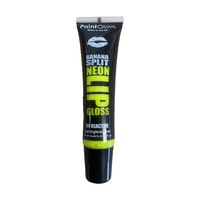 Paintglow 15ml Banana Split Flavoured Neon Yellow UV Lip Gloss