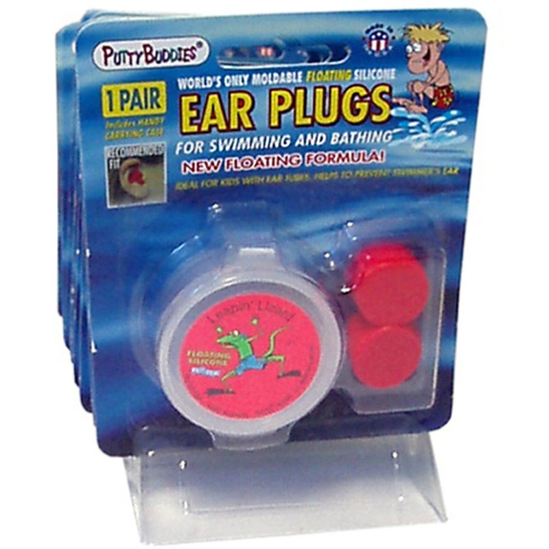 Buy Putty Buddies Premium Floating Silicone Ear Plugs 1 Pair With Case