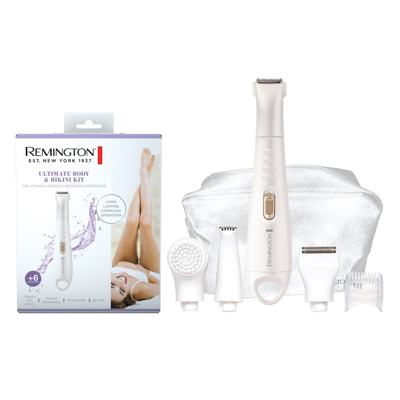 Buy Remington Trim And Shape Ultimate Body And Bikini Wet And Dry Cordless Kit Mydeal 0452