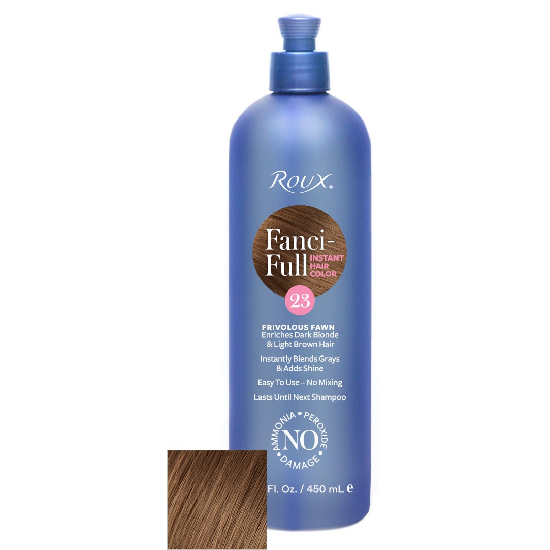 Buy Roux Fanci Full Instant Hair Color Rinse 23 Frivolous Fawn 450ml ...