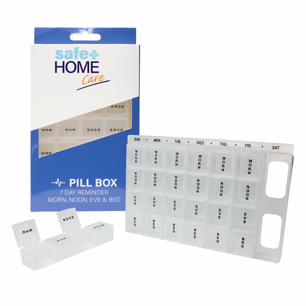 digital pill reminder box