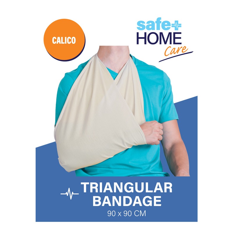 Buy Safe Home Care Calico Bandage Sling Triangular 90 X 90cm Mydeal