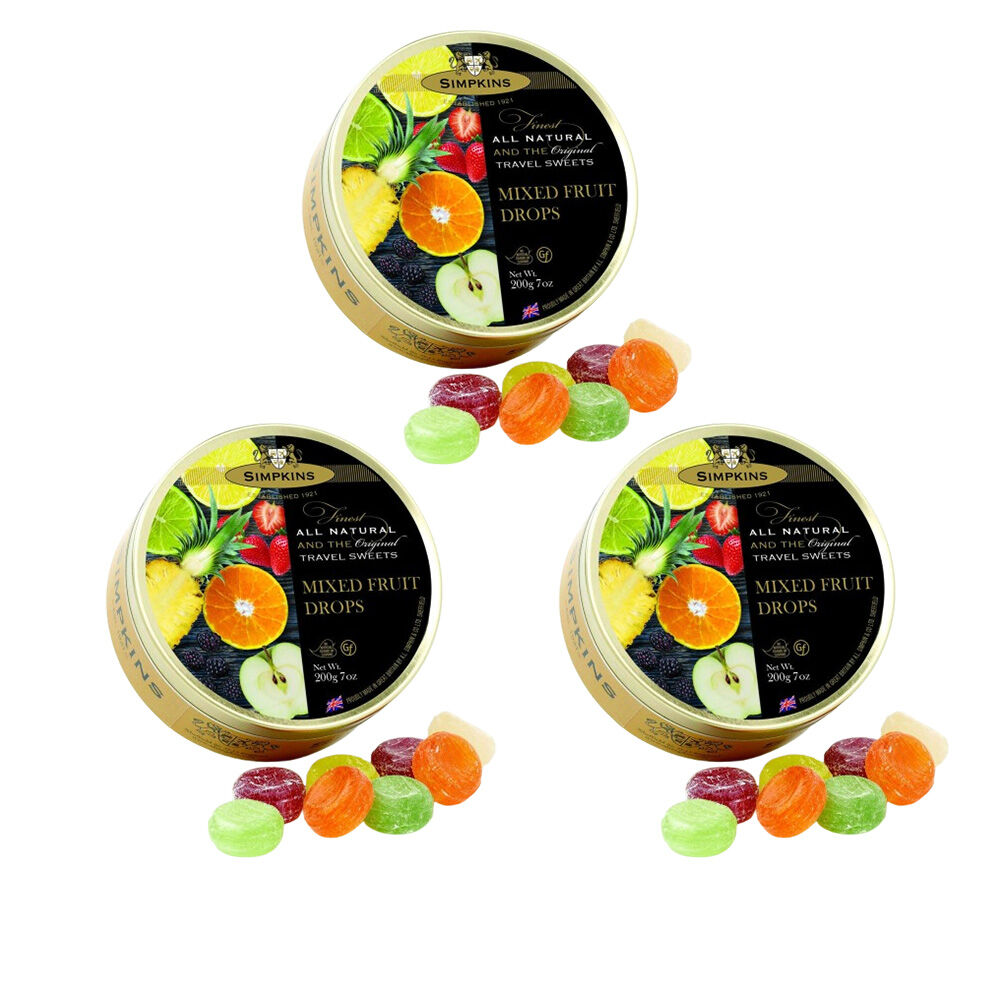 Simpkins Traditional Assorted Fruit Drops