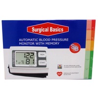 Surgical Basics Automatic Blood Pressure Monitor With Memory