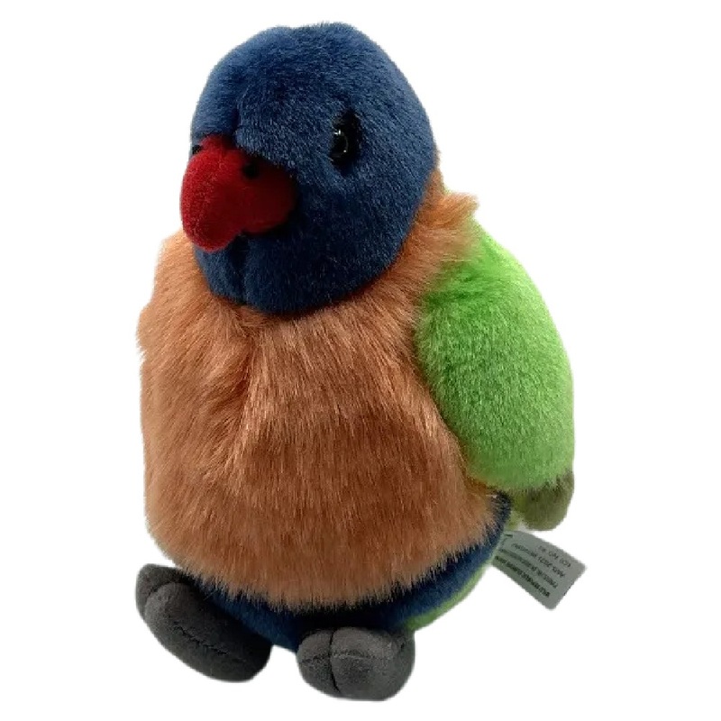 Buy Wild Republic Rainbow Lorikeet Bird Plush Toy Stuffed Animal With