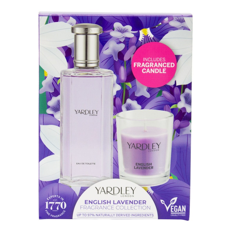 Buy Yardley English Lavender Gift Set 50ml Eau De Toilette and Lavender