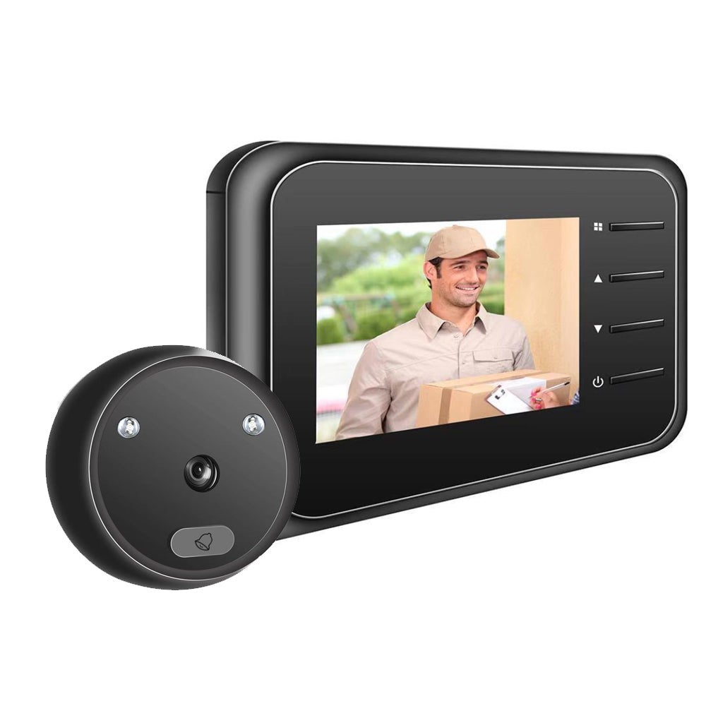 Anti-theft Electronic Home Security Camera Doorbell