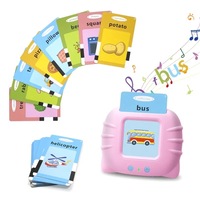 Audible Flash Cards Machine Preschool Learning Toy - USB Rechargeable