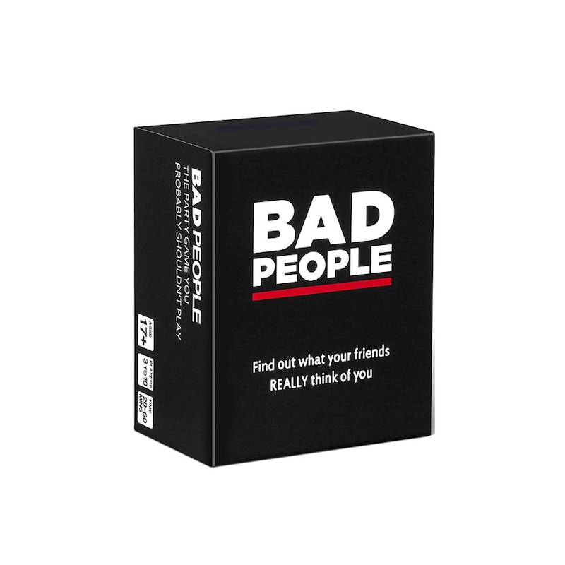 Buy Bad People Adult Board Game Basic And Extended Pack Mydeal 6562