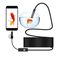 1200P HD Waterproof Endoscope 5M Length