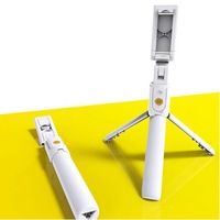 3 In 1 Wireless Bluetooth Selfie Stick Foldable Mini Tripod Expandable Monopod with Remote Control For iPhone iOS Android