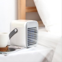 7 Light Color 3 Speed Portable Cordless Personal Air Conditioner