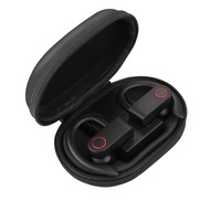 A9 Sports Water Resistant Bluetooth 5.0 TWS Ear Hook Wireless Earplug Headphones