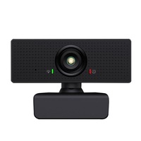 C60 HD 1080P Laptop or Desktop Video Conferencing Webcam with Built-in Microphone