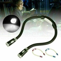 Flexible Handsfree LED Hanging Neck Light Book Reading Camping Light Lamp