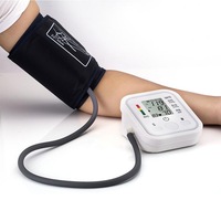 High Accuracy Digital Blood Pressure Monitor Sphygmomanometer for Home and Hospital Use