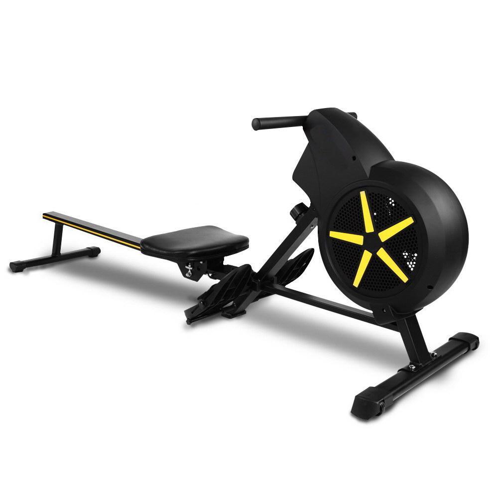 genki hydraulic exercise rowing machine