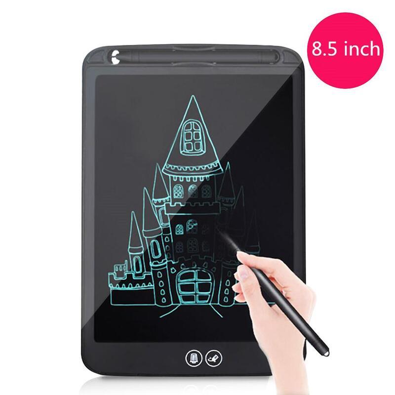 Kids' LCD 8.5" Digital Drawing Tablet Handwriting Pad with Eraser