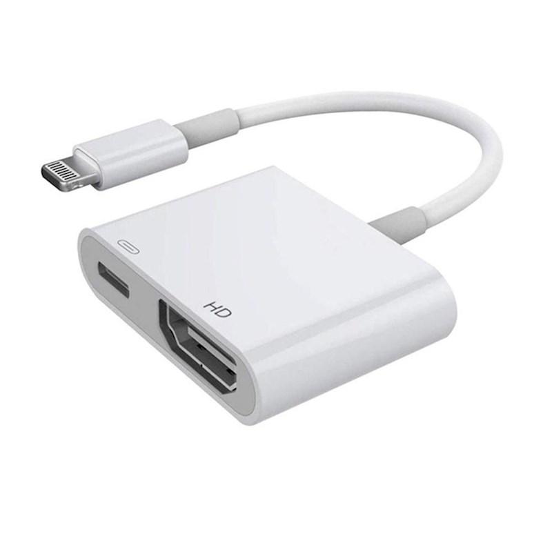 Video Adaptor 8 pin Lightning to HDMI TV HDMI Connector Digital AV Converter Adapter for iOS devices