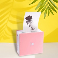 M02 Mini Pocket Wireless Thermal Printer for Mobile Phone