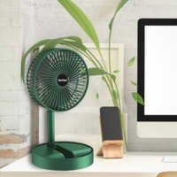 Mini Foldable Portable USB Rechargeable Telescopic Desk Fan