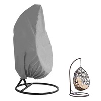 Polyester Fabric Hanging Rattan Egg Chair Protection Cover
