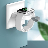 Portable Fast Charging Wireless Charger for iWatch 6 SE 5 4 USB Charging Dock Station for Apple Watch Series 5 4 3 2 1
