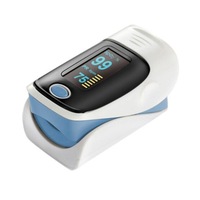 Fingertip Pulse Oximeter with OLED Display