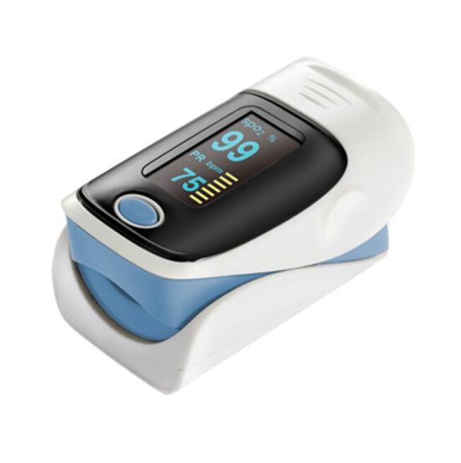 Fingertip Pulse Oximeter with OLED Display