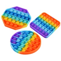 Push Bubble Fidget Sensory Arithmetic Concentration Toy