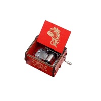 Red Dragon Ball GT Music Box