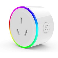 Smart Socket Wi-Fi Enabled Voice Control Electrical Plug Supports Google and Alexa