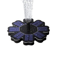 Solar Powered Eco Friendly Outdoor Floating Fountain