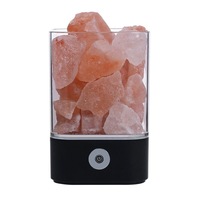 Ultrasonic Aromatherapy Himalayan Salt Lamp and Diffuser