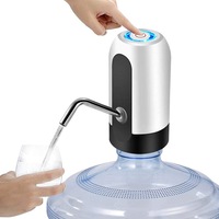 USB Rechargeable Electric Water Dispenser for Bottles Barrels or Drums