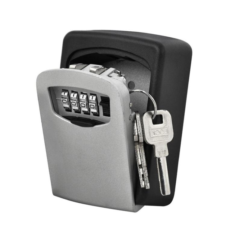 Wall-mounted Key Lock Box Household Password Safe Box