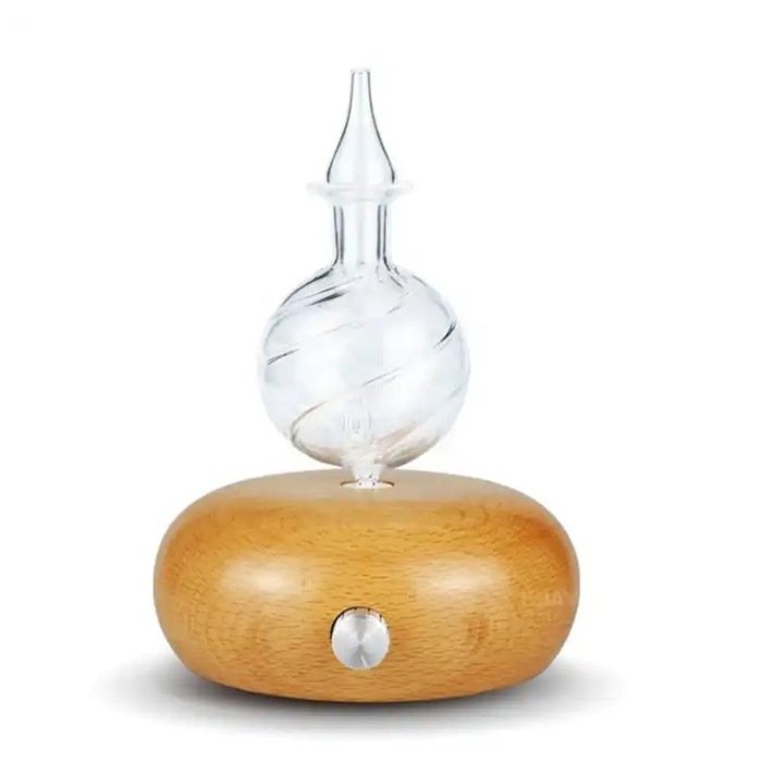 Essential Oil Oils Diffuser Himalayan Pink Salt Lamp Aromatherapy