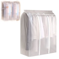 Dust Proof Cover Wardrobe Garment Bag Storage Organiser