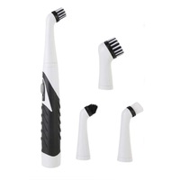 Electric Cleaning Brush Ultrasonic Handheld Multipurpose Scrubber