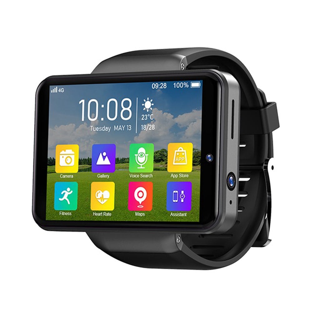 Face Unlock Full Touch Screen 4G LTE Smart Watch with Dual Camera Australia
