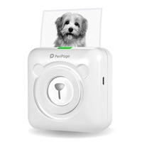 PeriPage Portable Mini Pocket Thermal Paper Photo Printer with Paper