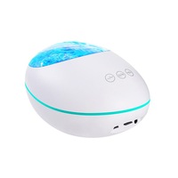 Remote Controlled 3-in-1 Galaxy Star Night Light with White Noise